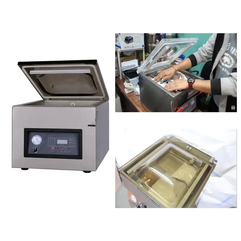 Table Top Vacuum Packaging Machine 260 × 10 mm, 1kW